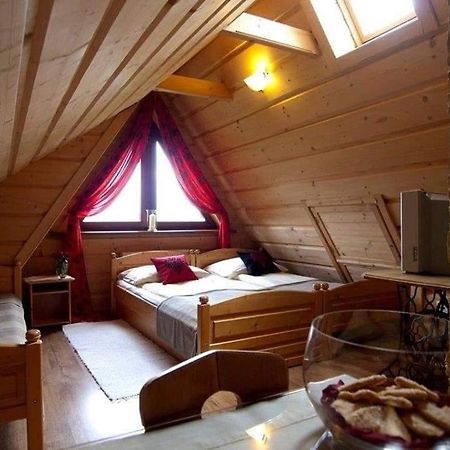 Pokoje U Burnosow Zakopane Esterno foto
