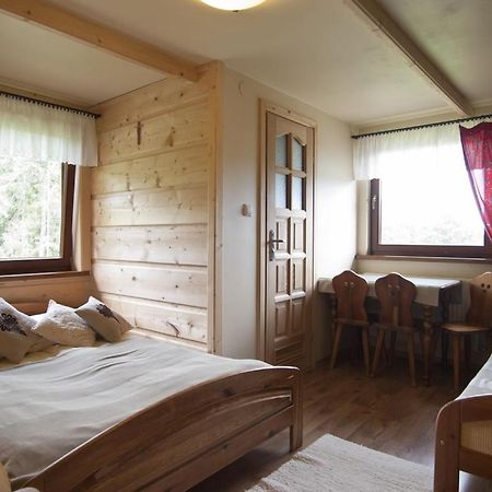 Pokoje U Burnosow Zakopane Esterno foto