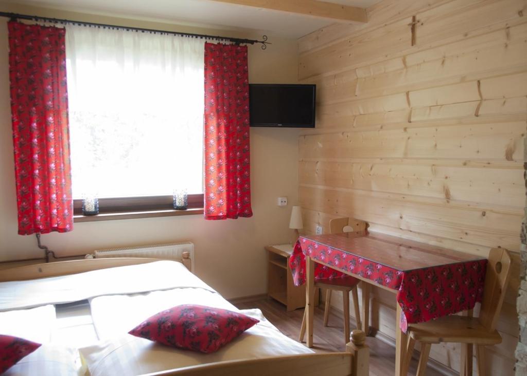 Pokoje U Burnosow Zakopane Esterno foto