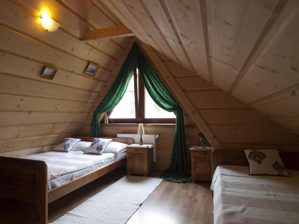 Pokoje U Burnosow Zakopane Esterno foto