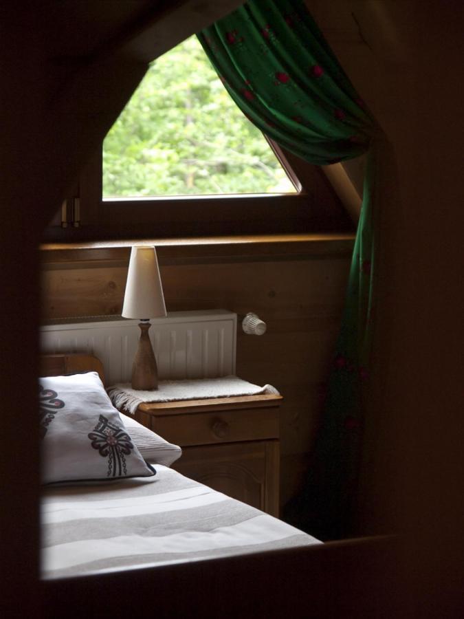 Pokoje U Burnosow Zakopane Esterno foto