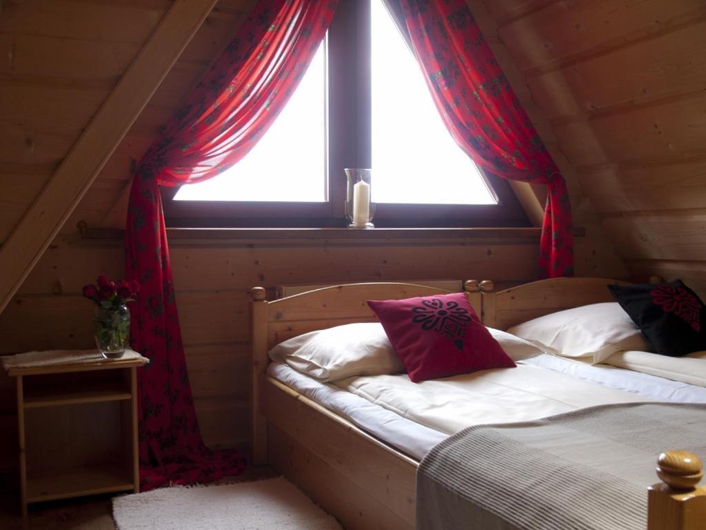 Pokoje U Burnosow Zakopane Esterno foto