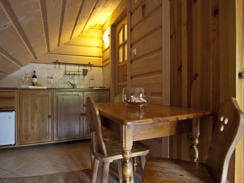 Pokoje U Burnosow Zakopane Esterno foto